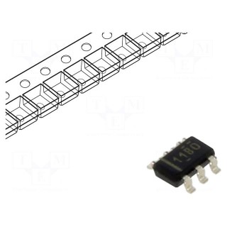 IC: Supervisor Integrated Circuit | voltage detector | open drain