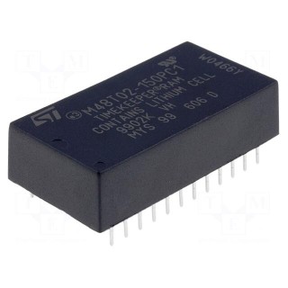 RTC circuit | parallel | NV SRAM | PCDIP24 | 4.75÷5.5V | 16kbit | 150ns