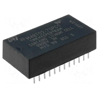 IC: RTC circuit | parallel | NV SRAM | 16kbSRAM | PCDIP24 | 4.75÷5.5V
