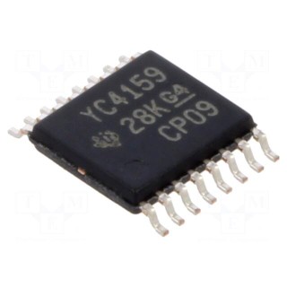 IC: analog switch | demultiplexer,multiplexer | 2: 1 | Ch: 4 | TSSOP16