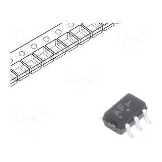 IC: analog switch | demultiplexer,multiplexer | Ch: 1 | SC88A