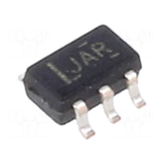 IC: analog switch | multiplexer | SPDT | Ch: 1 | SC70-6 | 1.65÷5.5VDC