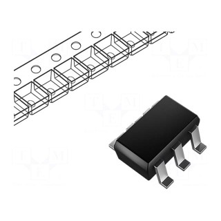 IC: analog switch | SPDT | Ch: 1 | SC70-6 | 1.8÷5.5VDC | reel,tape