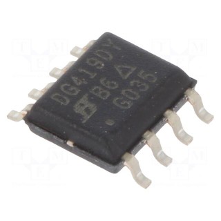 IC: analog switch | SPDT | Ch: 2 | SO8 | -15÷15V | tube