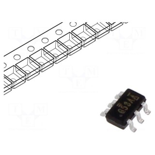 IC: analog switch | SPST-NC | Ch: 1 | TSOP6 | 4.5÷20V,7÷36V | reel,tape