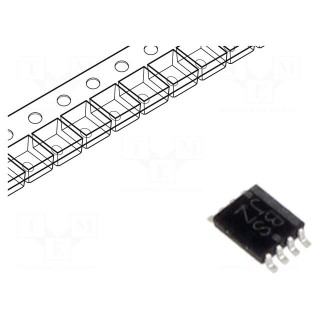 IC: analog switch | SPST | Ch: 2 | VSSOP8 | 1.65÷5.5VDC | reel,tape