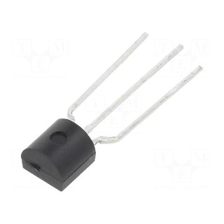 IC: voltage regulator | linear,fixed | 12V | 0.1A | TO92 | THT | 0÷125°C