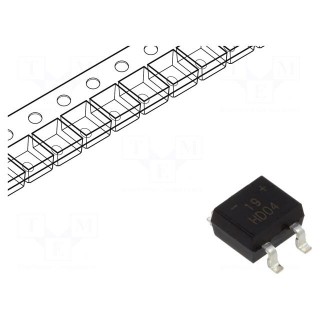 IC: voltage regulator | linear,fixed | 12V | 1A | DPAK | SMD | reel,tape