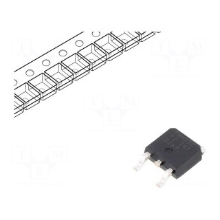 IC: voltage regulator | linear,fixed | 3.3V | 0.5A | DPAK | SMD | 0÷125°C