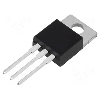 IC: voltage regulator | LDO,linear,fixed | 3.3V | 0.5A | TO220AB | THT