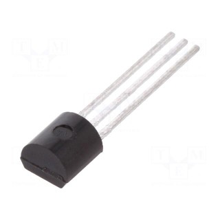 IC: voltage regulator | linear,fixed | 6V | 0.1A | TO92 | THT | -40÷125°C