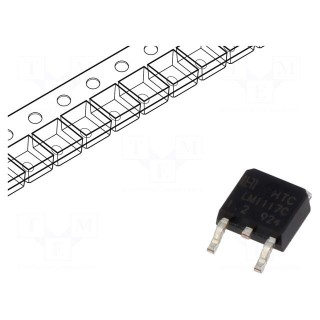 IC: voltage regulator | LDO,fixed | 1.2V | 1A | TO252 | SMD | reel,tape