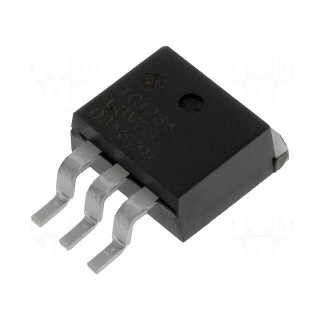 IC: voltage regulator | LDO,linear,fixed | 1.8V | 800mA | D2PAK-3 | SMD