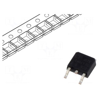 IC: voltage regulator | LDO,fixed | 2.5V | 1A | TO252 | SMD | reel,tape