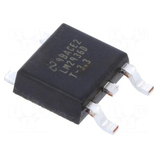 IC: voltage regulator | LDO,fixed | 3.3V | 0.05A | TO252-3 | SMD | tube