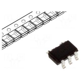 IC: voltage regulator | LDO,fixed | 3.3V | 0.15A | SOT23-5 | SMD