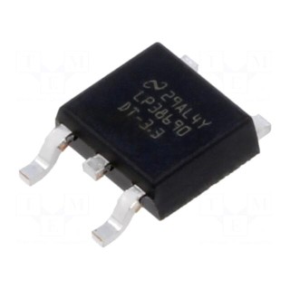 IC: voltage regulator | LDO,fixed | 3.3V | 1A | TO252 | SMD | tube | ±2.5%