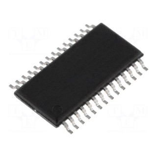 AVR microcontroller | EEPROM: 256B | SRAM: 1kB | Flash: 8kB | SSOP28