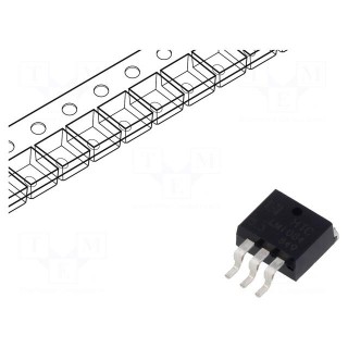 IC: voltage regulator | LDO,fixed | 3.3V | 5A | TO263-3 | SMD | reel,tape
