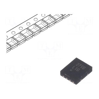 IC: voltage regulator | LDO,fixed | 3V | 300mA | WSON8 | SMD | reel,tape