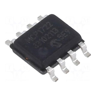 IC: voltage regulator | LDO,fixed | 3.3÷10V | 0.05÷0.1A | SO8-EP | SMD