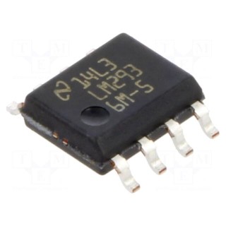 IC: voltage regulator | LDO,fixed | 5V | 0.05A | SO8 | SMD | reel,tape