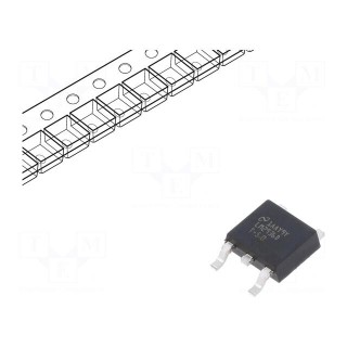 IC: voltage regulator | LDO,fixed | 5V | 0.05A | TO252-3 | SMD | Ch: 1