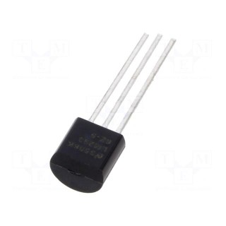 IC: voltage regulator | LDO,fixed | 5V | 0.05A | TO92 | THT | bulk | Ch: 1