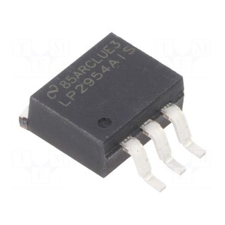 IC: voltage regulator | LDO,fixed | 5V | 0.25A | TO263 | SMD | tube | ±0.5%