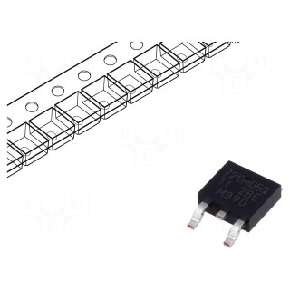 IC: voltage regulator | LDO,fixed | 5V | 0.7A | DPAK | SMD | reel,tape