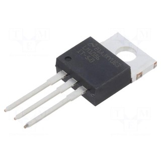 IC: voltage regulator | LDO,fixed | 5V | 1.5A | TO220-3 | THT | tube | ±2%
