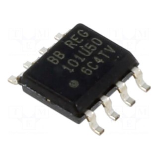 IC: voltage regulator | LDO,fixed | 5V | 100mA | SO8 | SMD | tube | ±2.7%