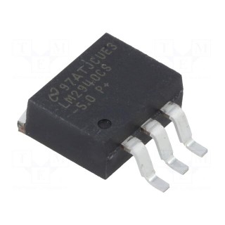 IC: voltage regulator | LDO,fixed | 5V | 1A | TO263-3 | SMD | tube | Ch: 1