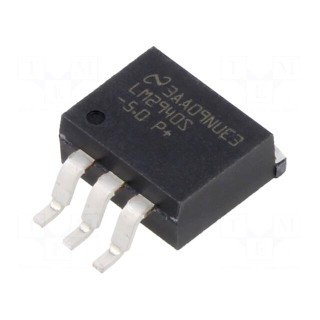 IC: voltage regulator | LDO,fixed | 5V | 1A | TO263-3 | SMD | tube | Ch: 1