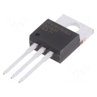 IC: voltage regulator | LDO,fixed | 8V | 1A | TO220-3 | THT | -40÷125°C