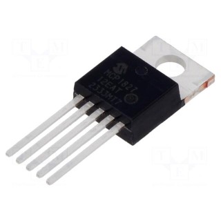 IC: voltage regulator | LDO,linear,fixed | 1.2V | 1.5A | TO220-5 | THT