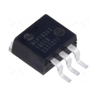IC: voltage regulator | LDO,linear,fixed | 1.8V | 1A | D2PAK-3 | SMD
