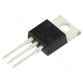 IC: voltage regulator | LDO,linear,fixed | 1.8V | 1A | TO220-3 | THT