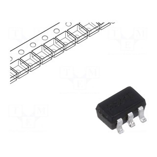 IC: voltage regulator | LDO,linear,fixed | 2.5V | 0.15A | SOT353 | SMD