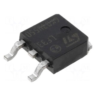 IC: voltage regulator | LDO,linear,fixed | 3.3V | 0.5A | DPAK | SMD