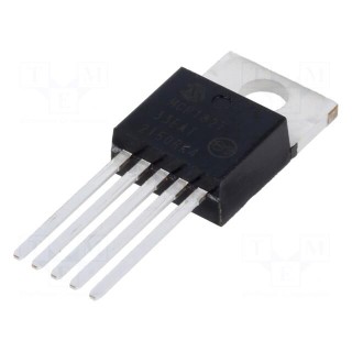 IC: voltage regulator | LDO,linear,fixed | 3.3V | 1.5A | TO220-5 | THT