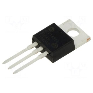 IC: voltage regulator | LDO,linear,fixed | 3.3V | 1A | TO220-3 | THT