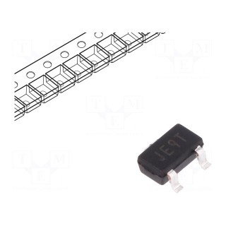 IC: voltage regulator | LDO,linear,fixed | 5V | 150mA | SOT23A | SMD