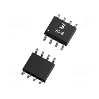 IC: voltage regulator | LDO,linear,fixed | 10V | 0.1A | SO8 | SMD | ±5%