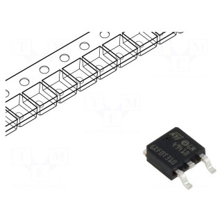IC: voltage regulator | LDO,linear,fixed | 5V | 1A | DPAK | SMD | Ch: 1