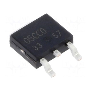 IC: voltage regulator | LDO,linear,fixed | 5V | 1A | TO252-3 | SMD | ±2%