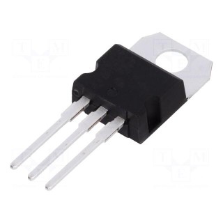 IC: voltage regulator | linear,fixed | 12V | 1.5A | TO220AB | THT