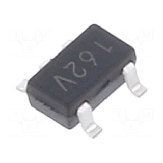 IC: voltage regulator | linear,fixed | 3.3V | 250mA | SOT25 | SMD | ±2%