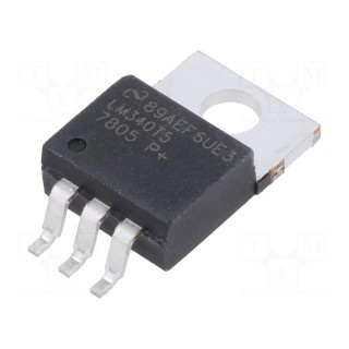IC: voltage regulator | linear,fixed | 5V | 1.5A | TO220-3LF01 | THT