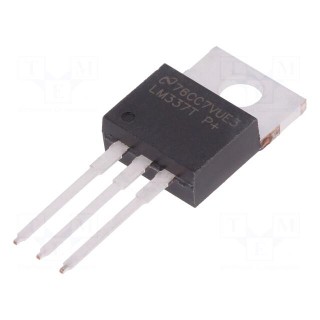 IC: voltage regulator | linear,adjustable | -37÷-1.2V | 1.5A | TO220